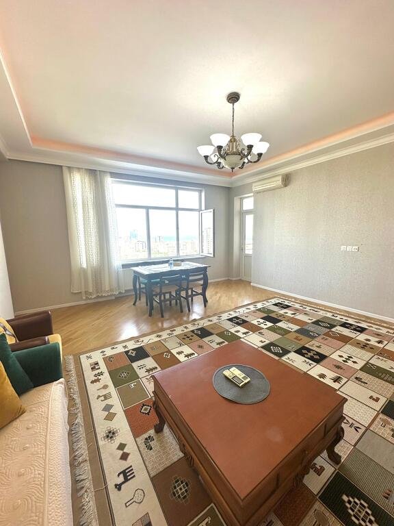 Kirayə verilir 3 otaqlı yeni tikili, 145 m², Elmlər Akademiyası m.-3