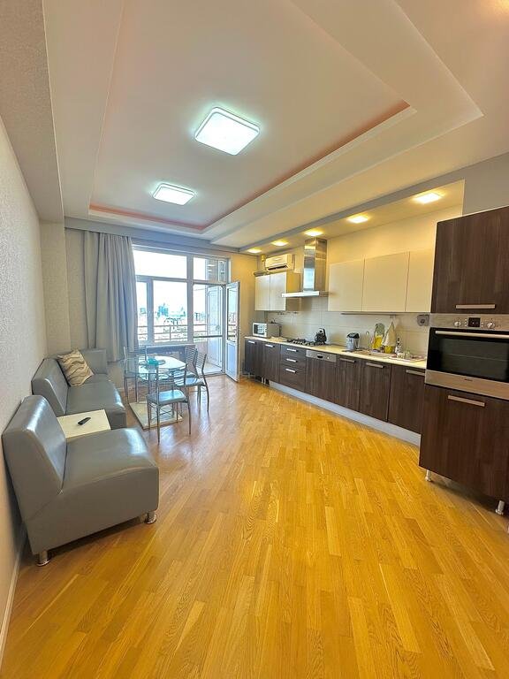 Kirayə verilir 3 otaqlı yeni tikili, 145 m², Elmlər Akademiyası m.-5