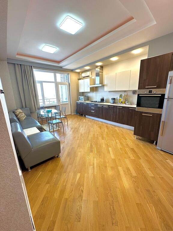 Kirayə verilir 3 otaqlı yeni tikili, 145 m², Elmlər Akademiyası m.-8