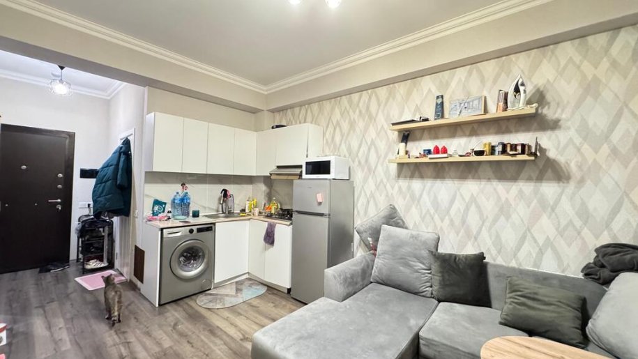 Satılır 1 otaqlı yeni tikili, 27 m², 20 Yanvar m.-3