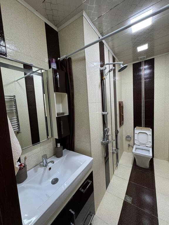 Satılır 2 otaqlı yeni tikili, 76 m², Memar Əcəmi m.-11