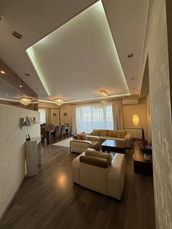 Kirayə verilir 3 otaqlı yeni tikili, 141 m², Nəriman Nərimanov m.-1