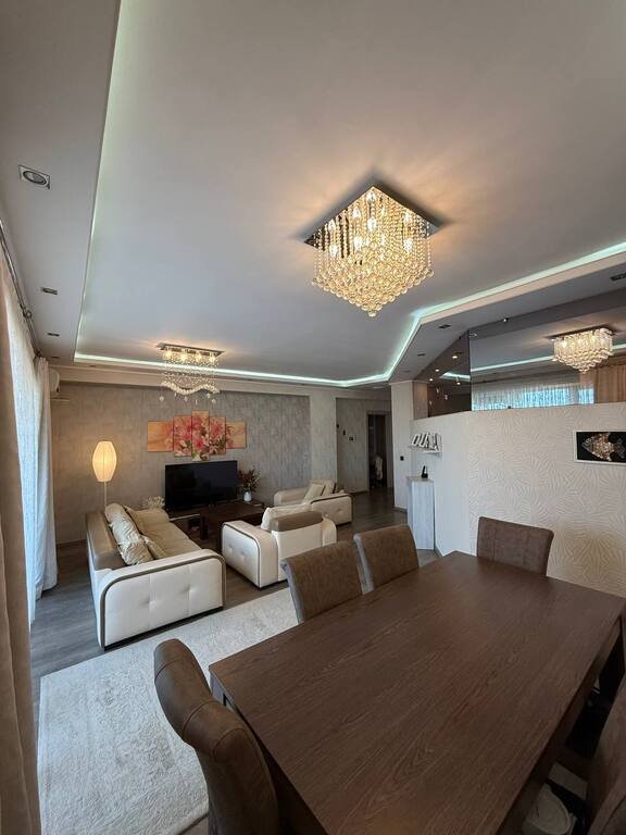 Kirayə verilir 3 otaqlı yeni tikili, 141 m², Nəriman Nərimanov m.-4