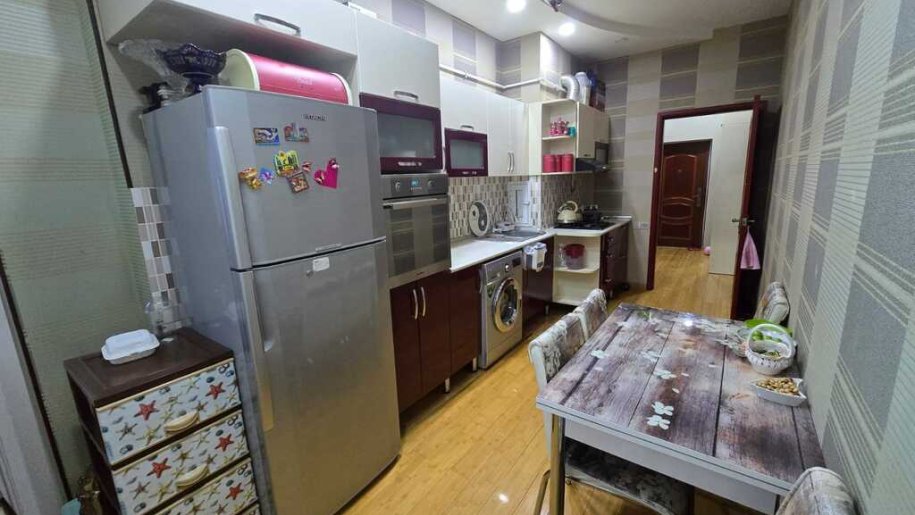 Satılır 3 otaqlı yeni tikili, 78 m², Xalqlar dostluğu m.-1