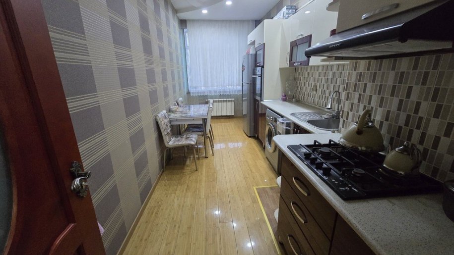 Satılır 3 otaqlı yeni tikili, 78 m², Xalqlar dostluğu m.-3