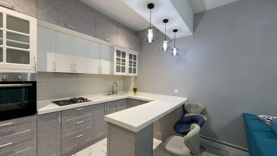 Kirayə verilir 2 otaqlı yeni tikili, 75 m², Badamdar-5