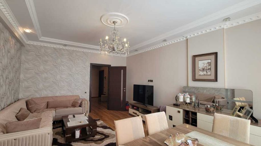 Satılır 2 otaqlı yeni tikili, 90 m², Xətai m.-1