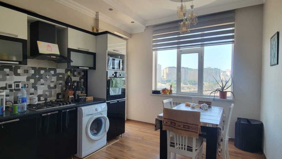 Satılır 2 otaqlı yeni tikili, 90 m², Xətai m.-3