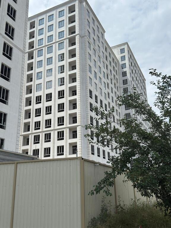 Satılır 2 otaqlı yeni tikili, 51 m², Binəqədi-1