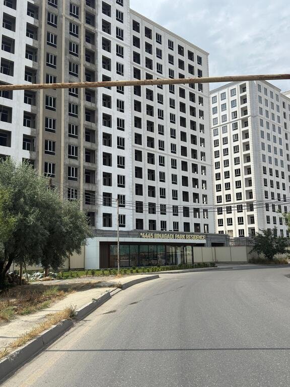 Satılır 2 otaqlı yeni tikili, 51 m², Binəqədi-3