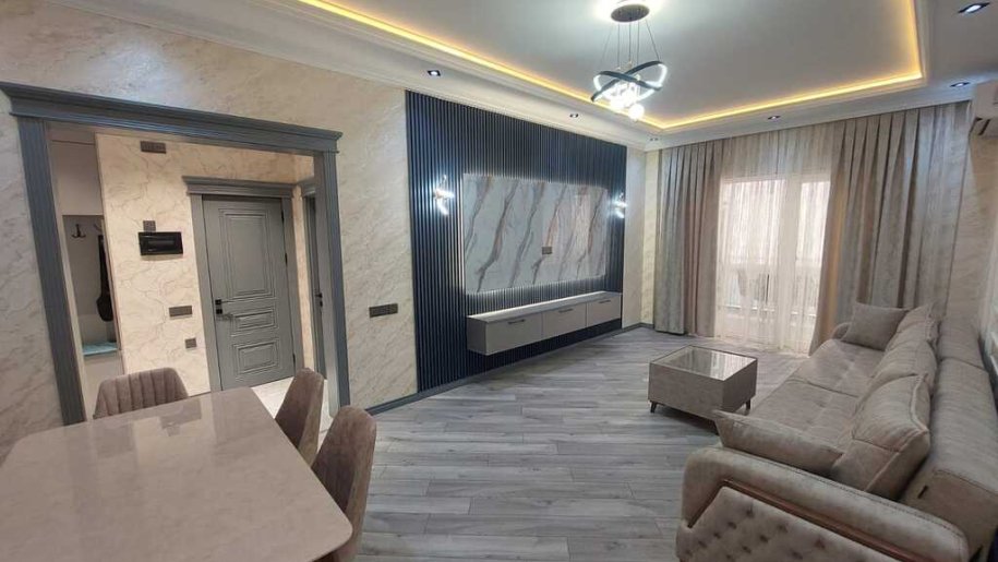 Kirayə verilir 3 otaqlı yeni tikili, 80 m², Avtovağzal m.-3
