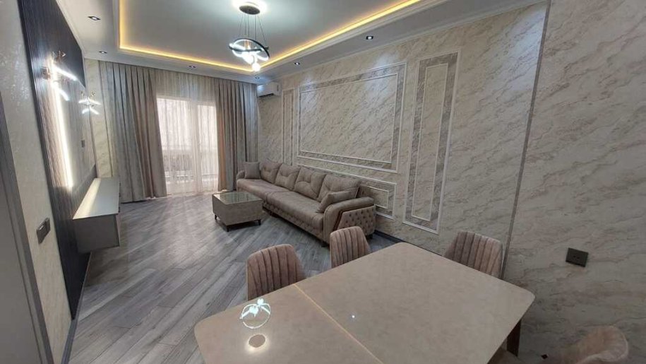 Kirayə verilir 3 otaqlı yeni tikili, 80 m², Avtovağzal m.-4