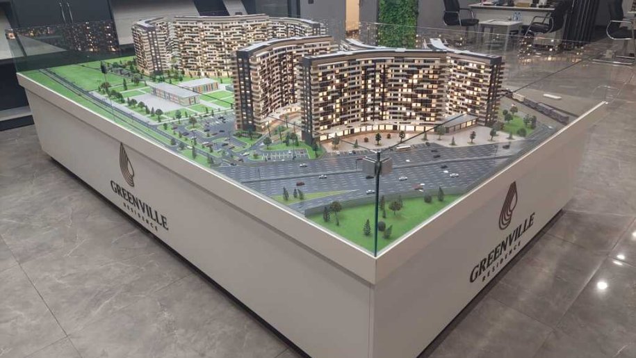 Kirayə verilir 3 otaqlı yeni tikili, 80 m², Avtovağzal m.-20