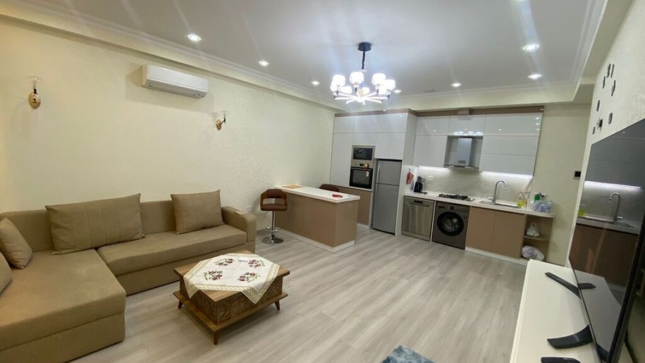 Kirayə verilir 2 otaqlı yeni tikili, 75 m², Sahil m.-5