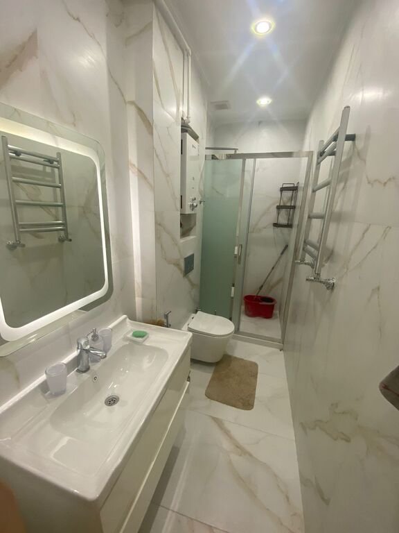 Kirayə verilir 2 otaqlı yeni tikili, 75 m², Sahil m.-15