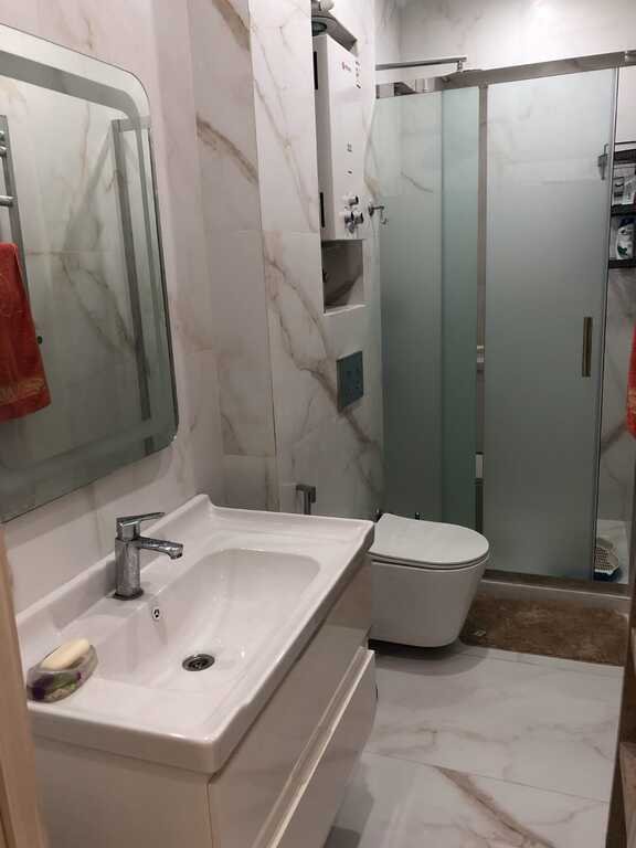 Kirayə verilir 2 otaqlı yeni tikili, 75 m², Sahil m.-16