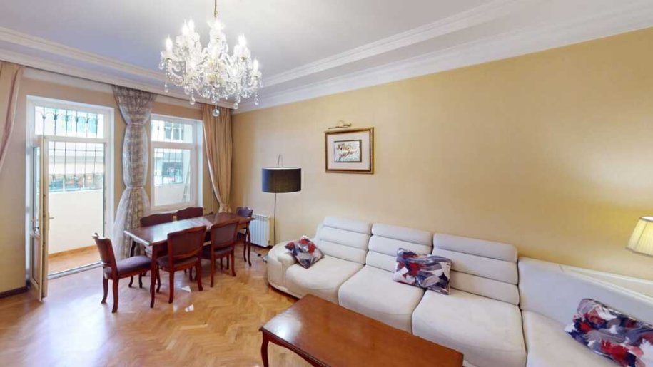 Kirayə verilir 3 otaqlı yeni tikili, 100 m², Nizami m.-10