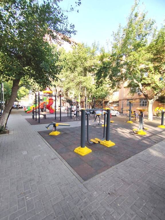 Kirayə verilir 1 otaqlı köhnə tikili, 35 m², Nəriman Nərimanov m.-7
