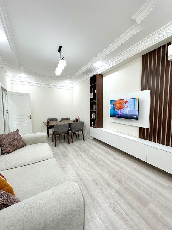 Satılır 2 otaqlı yeni tikili, 52 m², Xalqlar dostluğu m.-2