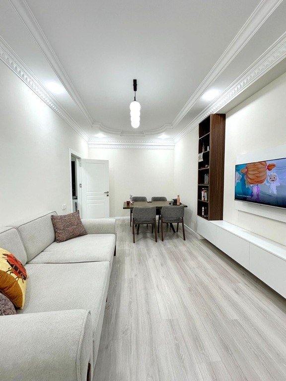 Satılır 2 otaqlı yeni tikili, 52 m², Xalqlar dostluğu m.-3