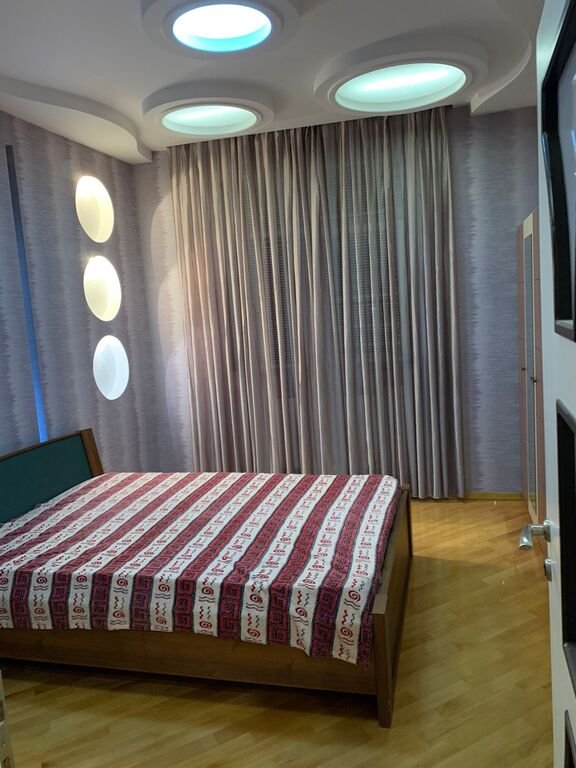 Kirayə verilir 2 otaqlı yeni tikili, 90 m², Nizami m.-4