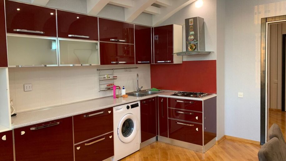 Kirayə verilir 2 otaqlı yeni tikili, 90 m², Nizami m.-6