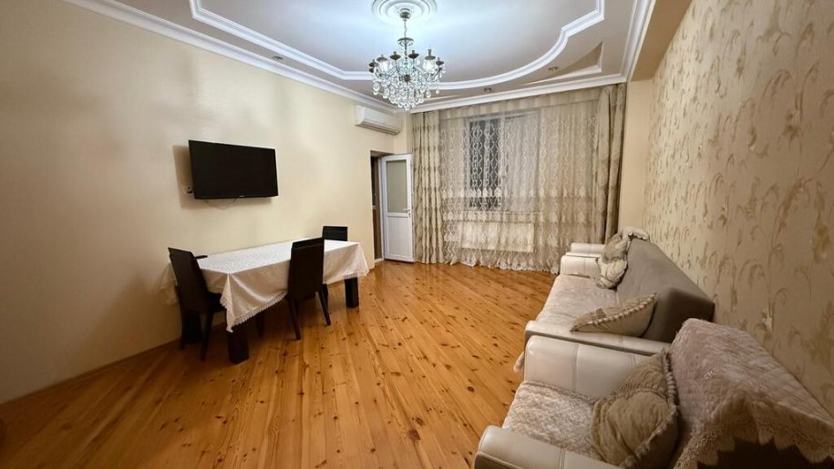 Kirayə verilir 2 otaqlı yeni tikili, 85 m², Memar Əcəmi m.-1