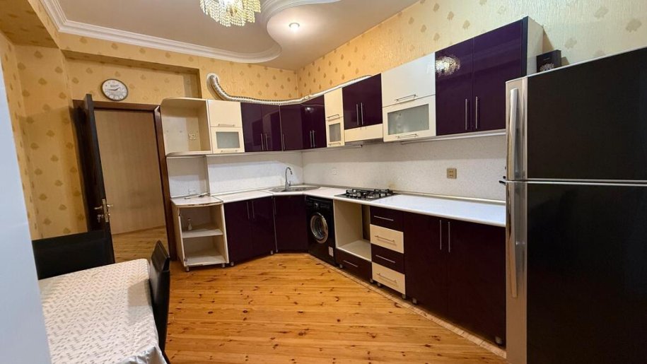 Kirayə verilir 2 otaqlı yeni tikili, 85 m², Memar Əcəmi m.-3