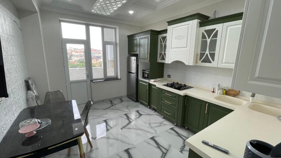 Kirayə verilir 3 otaqlı yeni tikili, 137 m², Badamdar-9