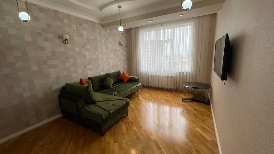Kirayə verilir 3 otaqlı yeni tikili, 137 m², Badamdar-12