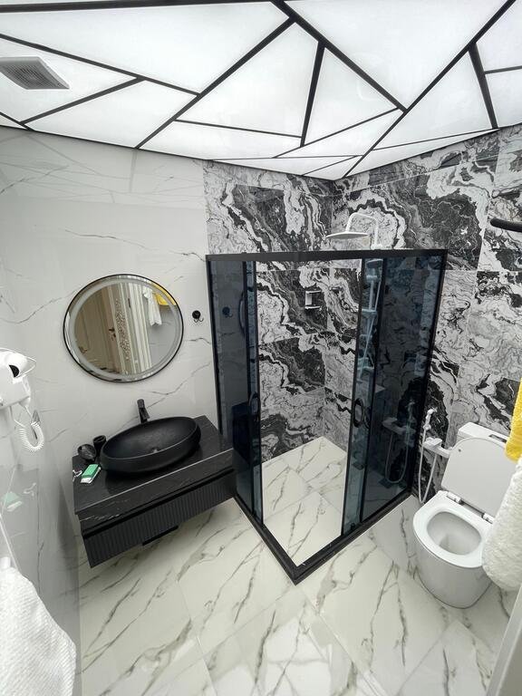 Kirayə verilir 3 otaqlı yeni tikili, 137 m², Badamdar-16