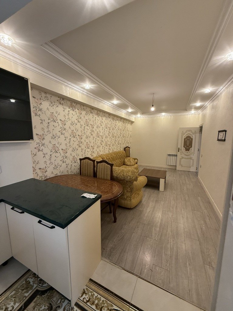 Kirayə verilir 3 otaqlı yeni tikili, 75 m², Həzi Aslanov m.-4