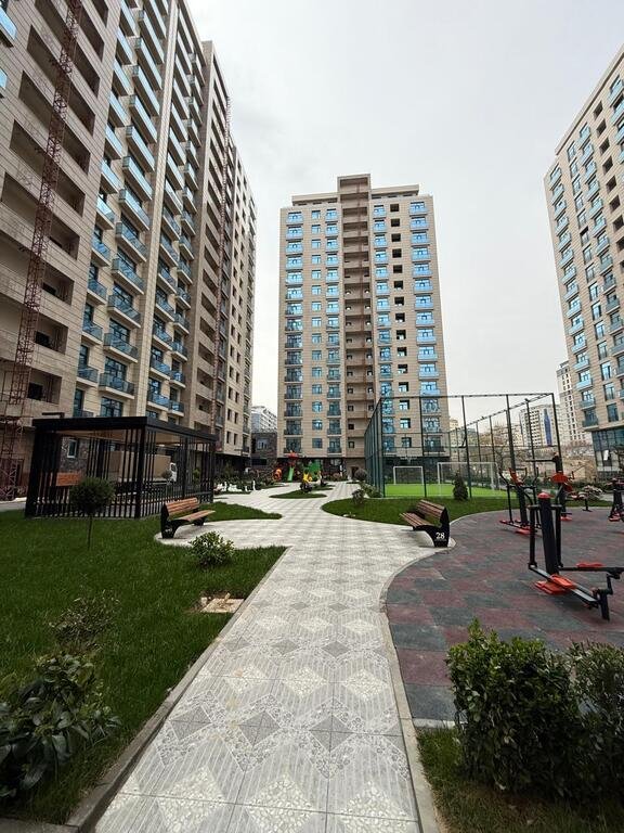 Satılır 1 otaqlı yeni tikili, 51 m², 28 May m.-9