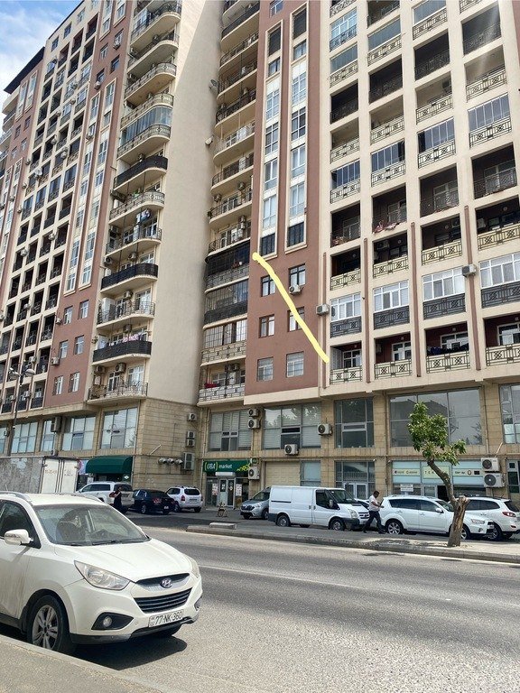 Satılır 4 otaqlı yeni tikili, 178.3 m², Elmlər Akademiyası m.-1