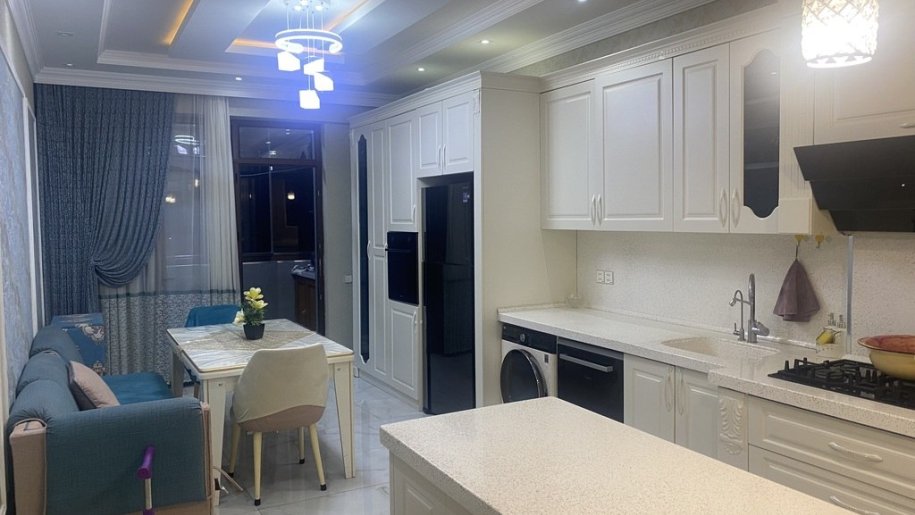 Satılır 4 otaqlı yeni tikili, 178.3 m², Elmlər Akademiyası m.-2