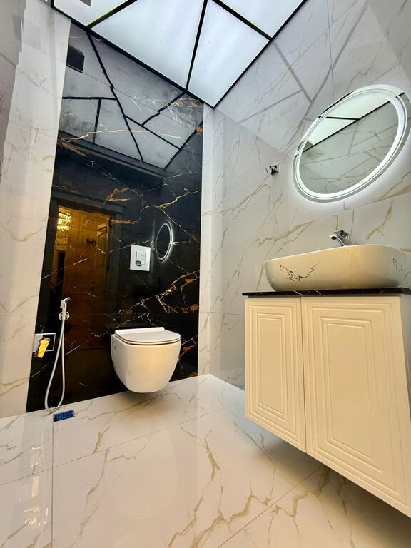 Satılır 3 otaqlı yeni tikili, 136 m², Xalqlar dostluğu m.-9