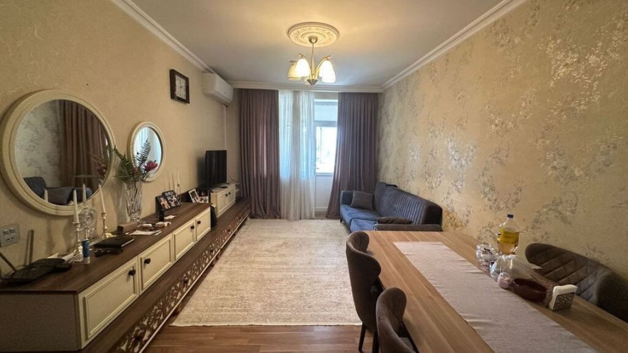 Satılır 3 otaqlı köhnə tikili, 90 m², Binəqədi-4