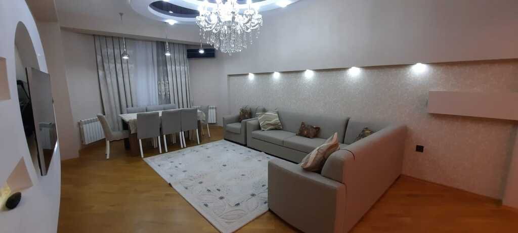 Kirayə verilir 3 otaqlı yeni tikili, 108 m², Neftçilər m.-3