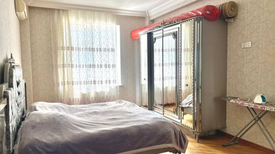 Kirayə verilir 3 otaqlı yeni tikili, 130 m², Sahil m.-5