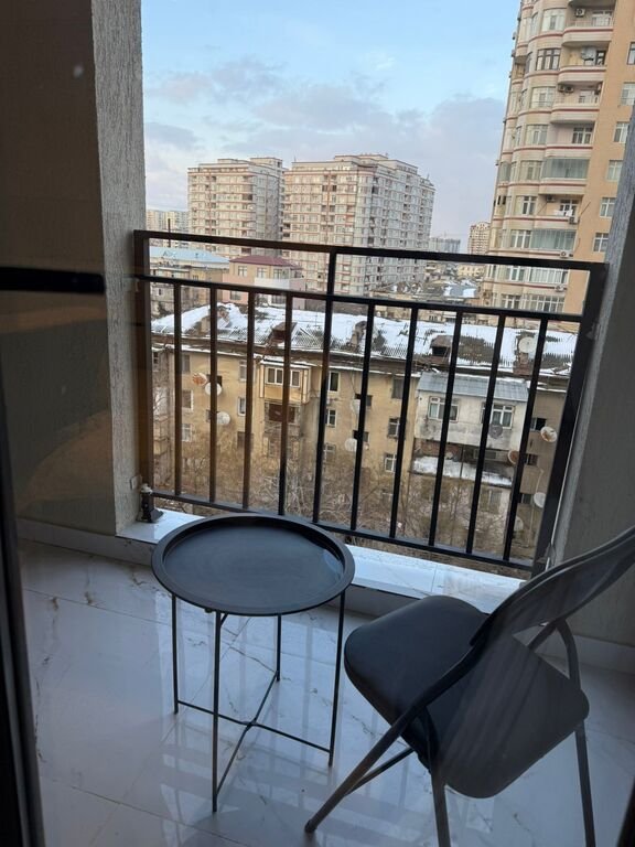 Kirayə verilir 1 otaqlı yeni tikili, 46 m², Nəriman Nərimanov m.-16
