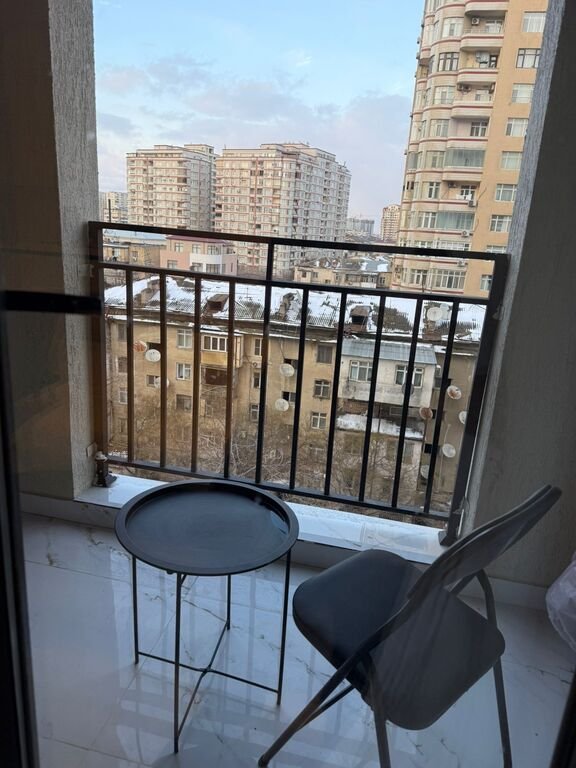 Kirayə verilir 1 otaqlı yeni tikili, 46 m², Nəriman Nərimanov m.-17