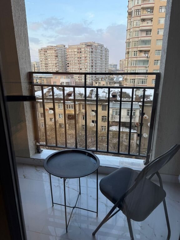Kirayə verilir 1 otaqlı yeni tikili, 46 m², Nəriman Nərimanov m.-18