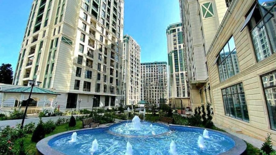 Satılır 4 otaqlı yeni tikili, 172 m², Nəriman Nərimanov m.-1