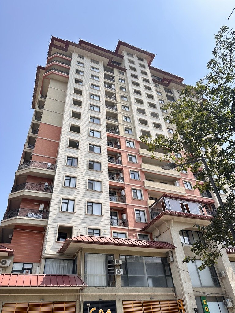 Satılır 2 otaqlı yeni tikili, 89.4 m², Qara Qarayev m.-1