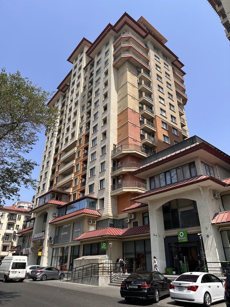 Satılır 2 otaqlı yeni tikili, 89.4 m², Qara Qarayev m.-2