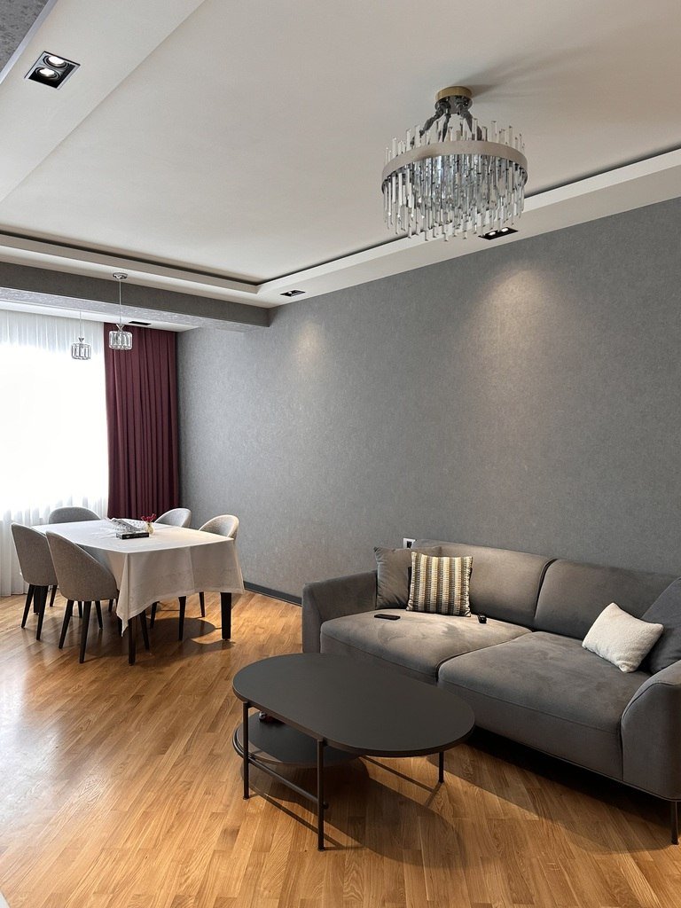 Satılır 2 otaqlı yeni tikili, 89.4 m², Qara Qarayev m.-8