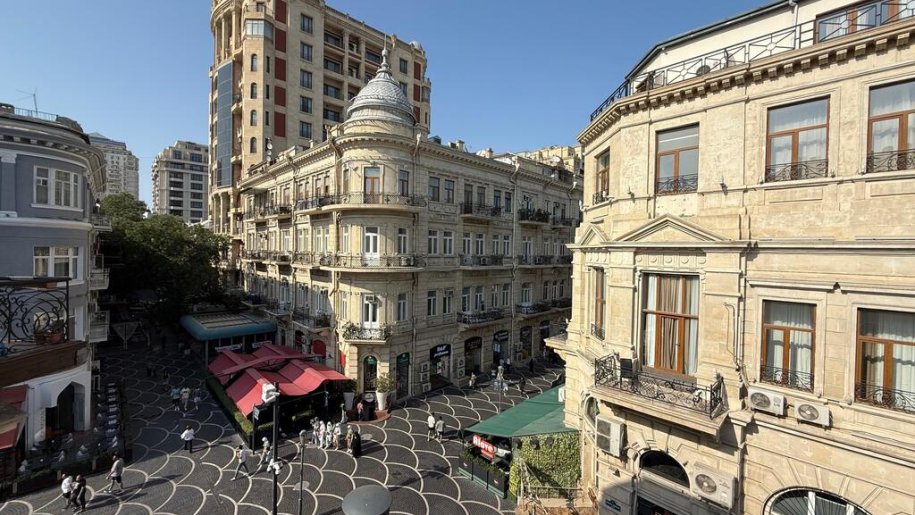 Satılır 1 otaqlı köhnə tikili, 35 m², Sahil m.-1