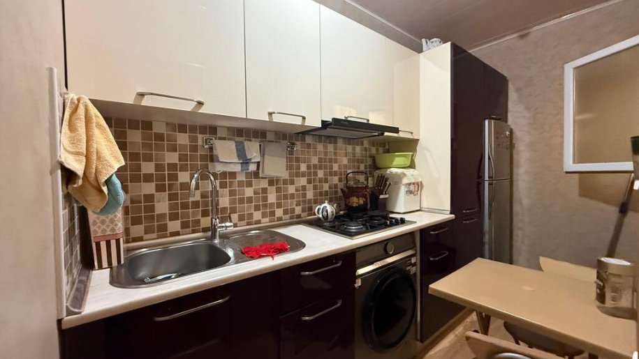 Satılır 1 otaqlı köhnə tikili, 35 m², Sahil m.-5