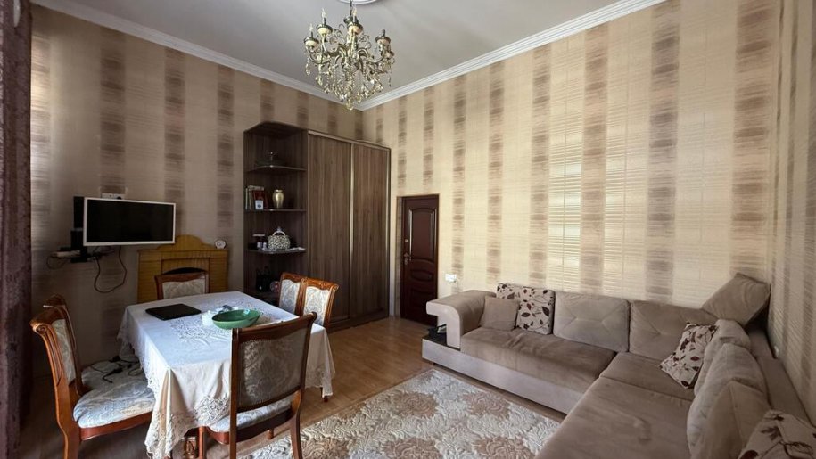 Satılır 1 otaqlı köhnə tikili, 35 m², Sahil m.-2
