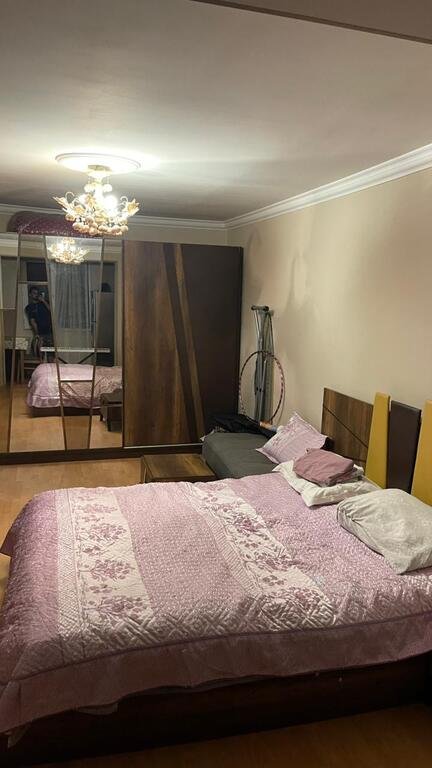 Kirayə verilir 1 otaqlı köhnə tikili, 40 m², Nəriman Nərimanov m.-5